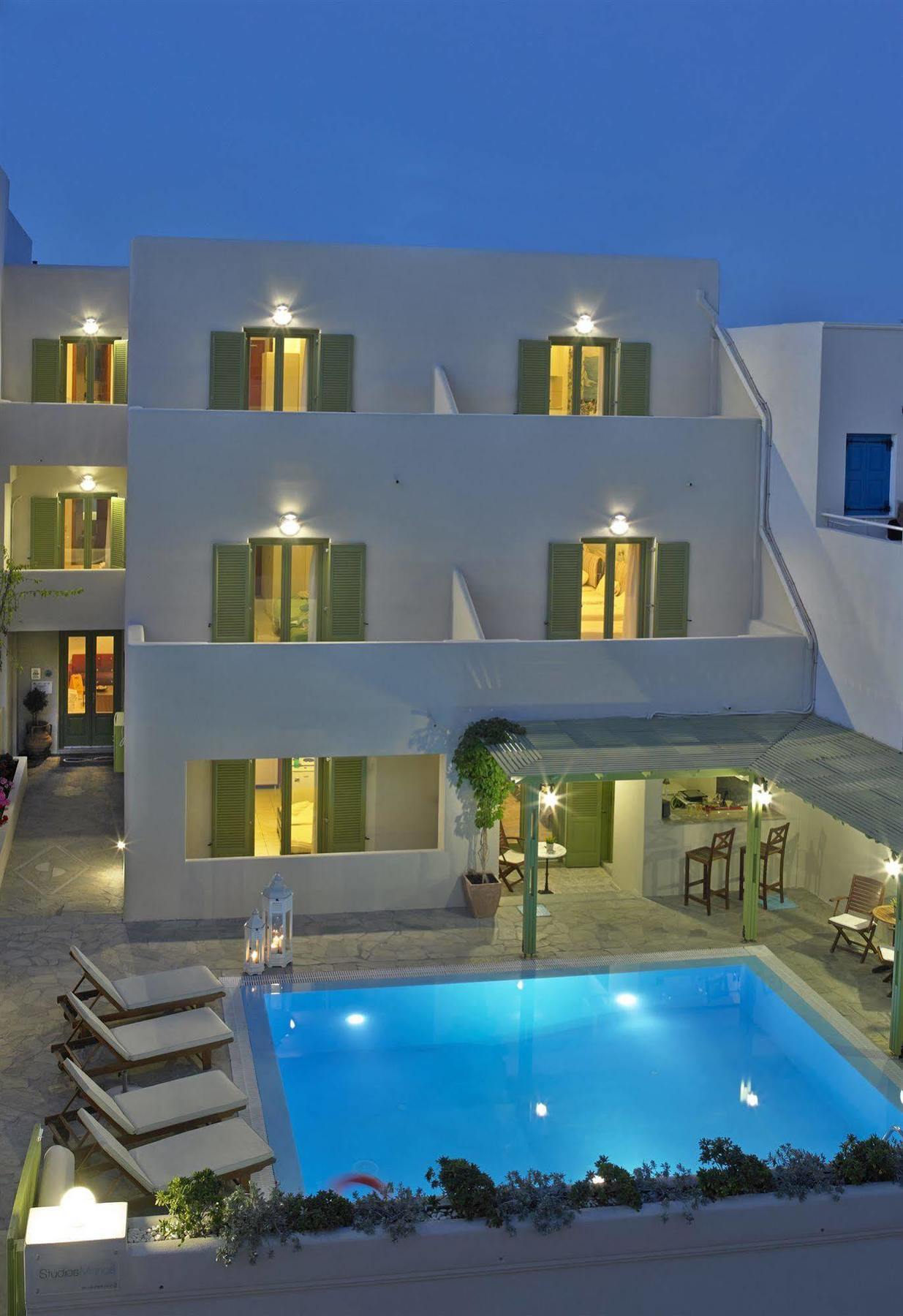 Studios Marios Kamari  Exterior photo